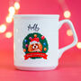 Christmas King Charles Puppy Mug, thumbnail 1 of 3