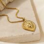Vintage Style Lucky Deity Charm Necklace, thumbnail 4 of 12