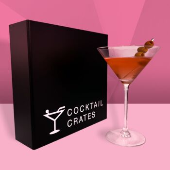 Dry Martini Cocktail Gift Box, 3 of 5