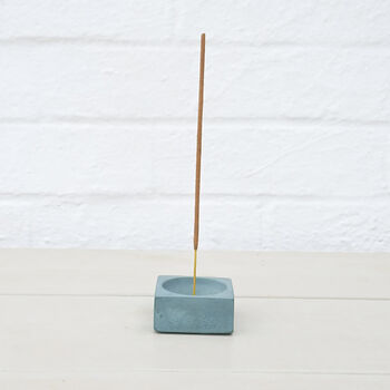 Sustainable Concrete Incense Holder, 7 of 10
