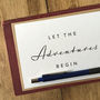 'Let The Adventures Begin' Card, thumbnail 1 of 3