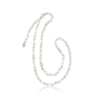 Allure Link Necklace Silver, 2 of 5