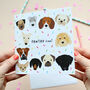 Multi Dog Birthday Cards, thumbnail 1 of 5