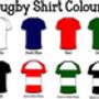 Daddy And Me Watching Rugby Mugs, thumbnail 2 of 6
