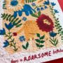 Roarsome Plantable Birthday Card, thumbnail 4 of 9