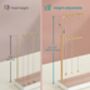 Adjustable Jewellery Display Stand Organiser, thumbnail 4 of 6