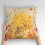 Meadow Mouse Hand Made Poly Linen Cushions, thumbnail 2 of 7