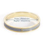 Initial Bangle Stamped With A Letter, thumbnail 12 of 12