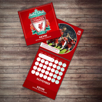 'Liverpool' 2024 Calendar, 3 of 5