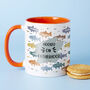 Choose Your Message Fishing Mug For Dad, thumbnail 2 of 7