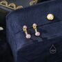 Sterling Silver Purple Opal Ear Jacket, thumbnail 3 of 10