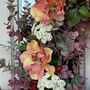 Beatrix Faux Flowers Wreath, thumbnail 3 of 3