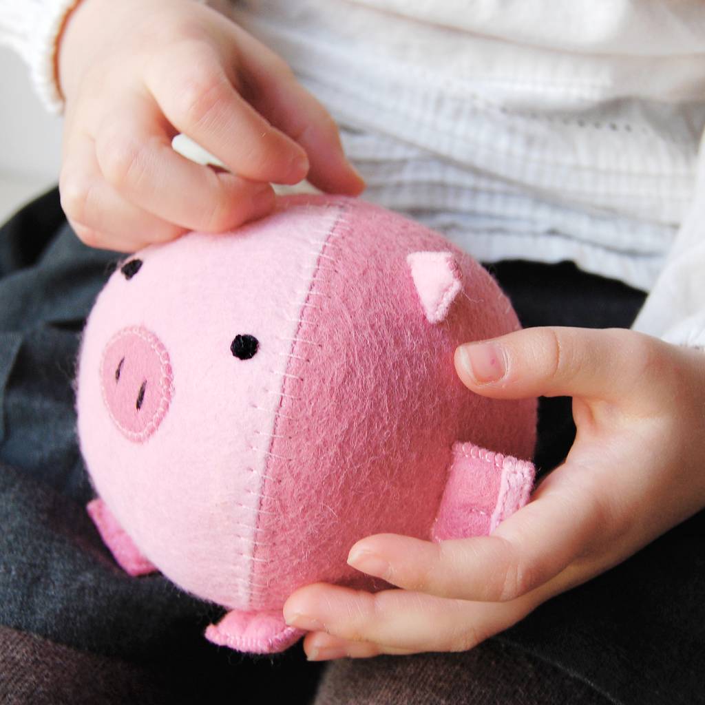 Make Your Own Piglet Craft Kit, 1 of 11