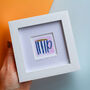 Builders Tea Mini Art Print, thumbnail 1 of 8