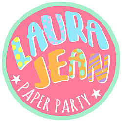 Laura Jean Paper Party Logo