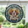 St Bernard Memorial Suncatcher, thumbnail 4 of 6