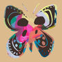 Caramel Butterfly Print, thumbnail 3 of 5