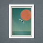 The Dive Poster Print, thumbnail 4 of 4