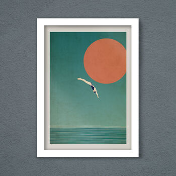 The Dive Poster Print, 4 of 4