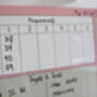 Personalised Weight Loss Planner, thumbnail 11 of 11