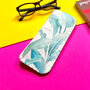 Personalised Green Leaves Glasses Case For Reading And Sunglasses, thumbnail 3 of 8