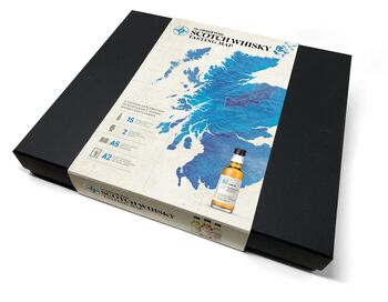 The Scotch Whisky Tasting Map, 4 of 5