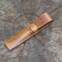 Personalised Leather Single Pen Holder With Presentation Box, thumbnail 7 of 11