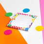 Rainbow Shapes Sticky Notes, thumbnail 3 of 5