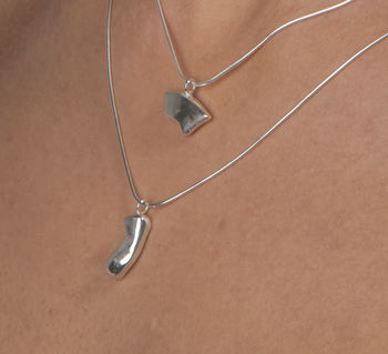 Botanical Silver Necklace And Pendants, 2 of 3