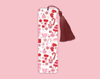 Personalised Christmas Bookmark, 3 of 7