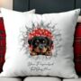 Personalised Christmas Rottweiler Break Through, thumbnail 5 of 10
