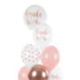 Six Rose Gold 'Bride To Be' Balloons, thumbnail 2 of 3
