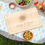 Personalised Compass Chopping Board, thumbnail 2 of 6