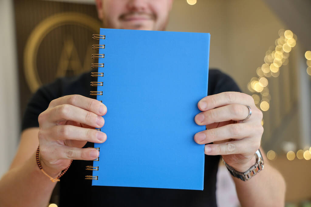 Lined Hardback Notebook By Avorium