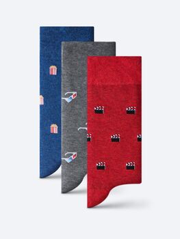 The Movie Giftbox – Luxury Cinema Themed Socks, 3 of 8