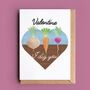 Gardening Valentine Card, thumbnail 1 of 2