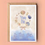 'You Me And The Sea' Valentine's/Anniversary Card, thumbnail 1 of 2