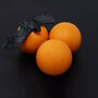 Halloween Orange Flavoured Hot Chocolate Bombes, thumbnail 4 of 6