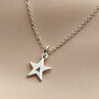 Personalised Initial Star Charm Bracelet, thumbnail 6 of 9
