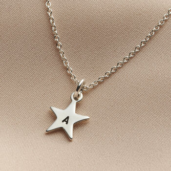 Personalised Initial Star Charm Bracelet, 6 of 9