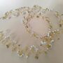 Bridal Hair Hair Vine – Gold/Silver Pearl Hair Accessories, thumbnail 9 of 9