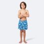 Father And Son Whales Print Matching Swim Shorts, thumbnail 5 of 8