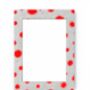 Upcycled Hand Painted Polka Dot Eco Wooden Photo Frame 5x7', thumbnail 1 of 12