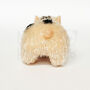 'Spotty' The Spotted Silicone Micro Piglet Collectable, thumbnail 5 of 6