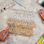 Braver, Stronger, Smarter Affirmation Craft Kit, thumbnail 1 of 1