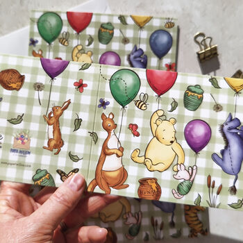 Winnie And Friends Deluxe Stationery Gift Set, 8 of 12
