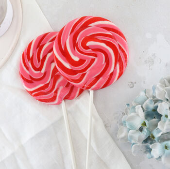 Cherry Amaretto Alcoholic Sweets And Lollipop Set, 3 of 3
