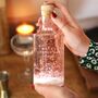 Personalised Snow Globe Gin Bottle With Glitter, thumbnail 4 of 6