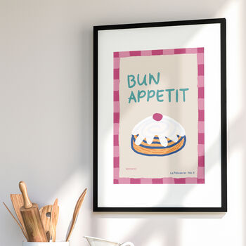 Bun Appetit Print, 3 of 7