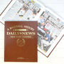 New York Yankees Personalised Gift Newspaper Book, thumbnail 5 of 8